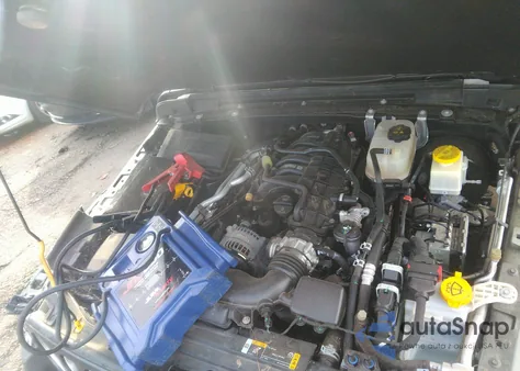 2023 Jeep Gladiator Overland 4X4 z USA, uszkodzony, nr VIN 1C6HJTFG5PL552423